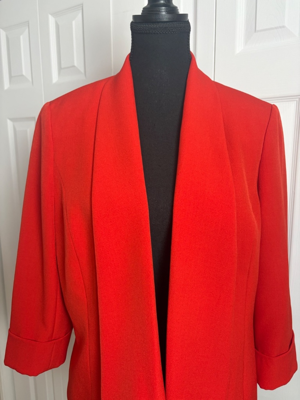 KASPER Open Front Jacket Size 10 - Picture 2 of 14